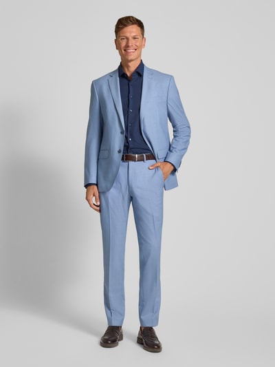 OLYMP Level Five Slim fit zakelijk overhemd met kentkraag Marineblauw - 1