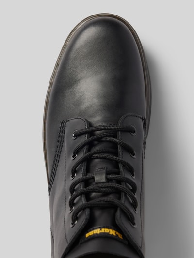 Dr. Martens Schnürboots aus Leder mit Ziernaht Modell 'Thurston Chukka' Black 4