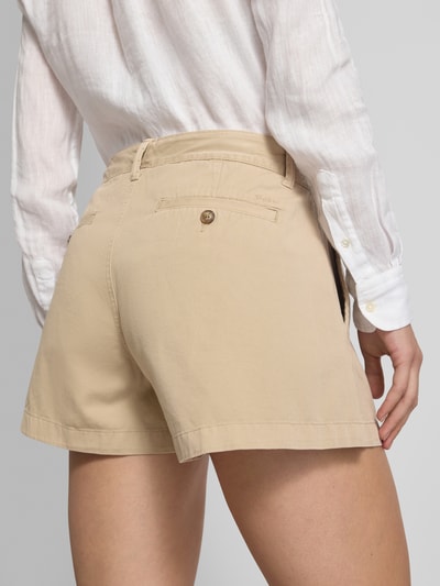 Polo Ralph Lauren Korte broek met achterzakken Kaki - 3