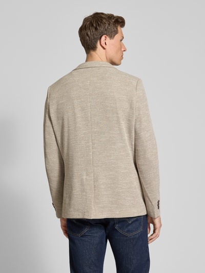 camel active Regular Fit 2-Knopf-Sakko mit Reverskragen Beige 5