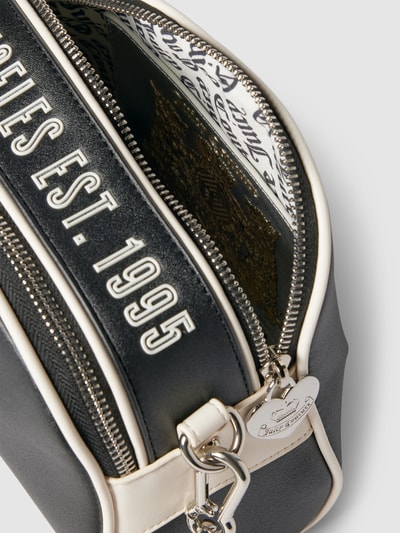 Juicy Couture Handtasche mit Label-Detail Modell 'HEATHER' Black 4