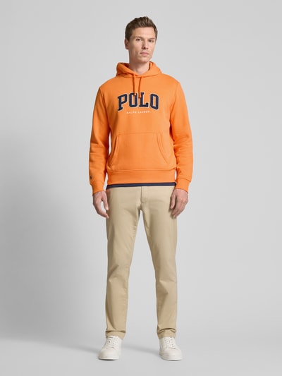 Polo Ralph Lauren Hoodie mit Kapuze Orange 1