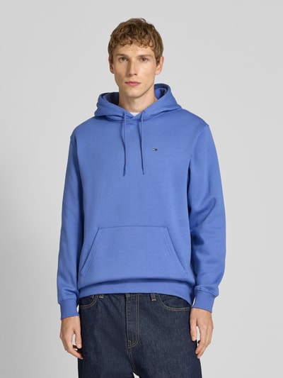 Tommy Jeans Regular fit hoodie van katoenmix Blauw - 4