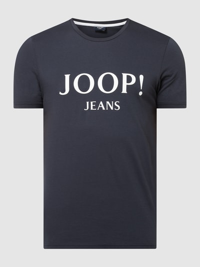 JOOP! Jeans T-Shirt aus Baumwolle Modell 'Alex' Marine 2