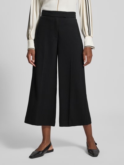 Christian Berg Woman Stoffen broek met verkorte pasvorm Zwart - 4