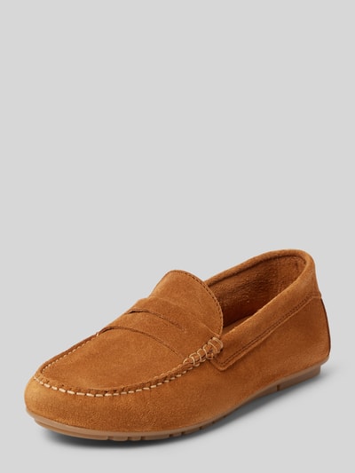 Marc O'Polo Slipper mit Zierlasche Cognac 1