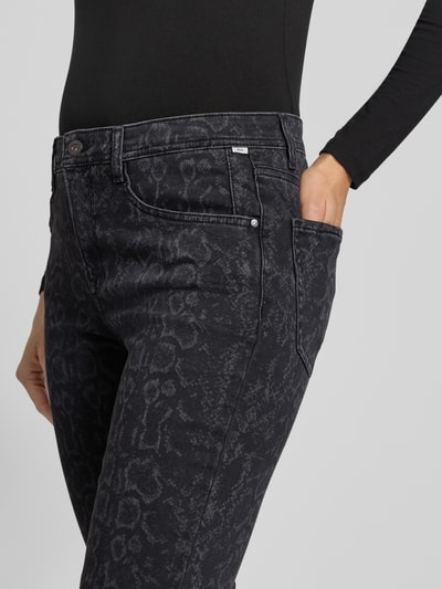 Brax Slim Fit Jeans mit Viskose-Anteil Modell 'Mary' Dunkelgrau 3