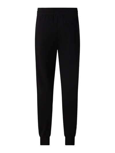 HUGO Slim Fit Sweatpants mit Label-Print Modell 'Daky' Black 4