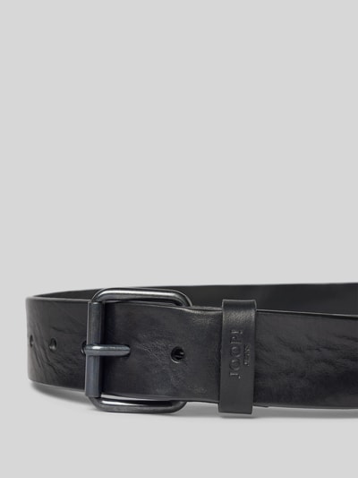 JOOP! COLLECTION Gürtel mit Dornschließe und Label-Detail Black 2