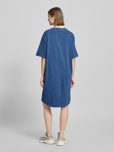 G-Star Raw Knielanges T-Shirt-Kleid mit Rundhalsausschnitt Jeansblau 5