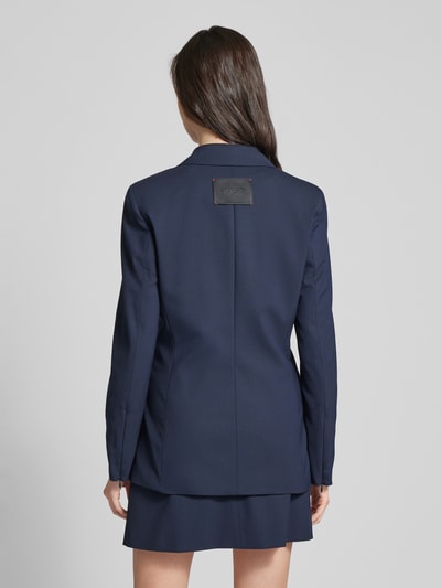 HUGO Blazer met 2-knoopssluiting, model 'Alinasa' Donkerblauw - 5