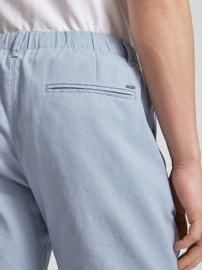 Only & Sons Shorts mit elastischem Bund Modell 'LARGO' Jeansblau 3