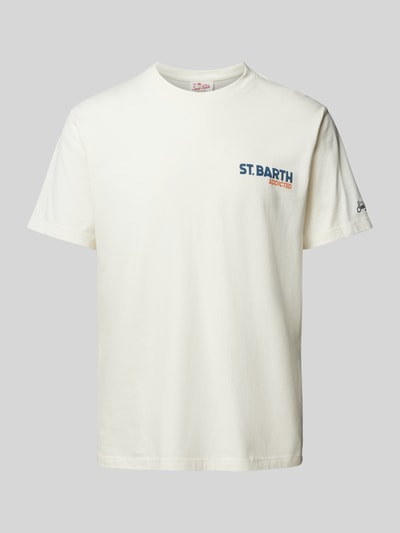 MC2 Saint Barth T-shirt met statementprint Offwhite - 2