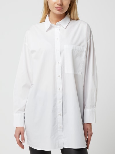 Smith and Soul Longbluse aus Baumwolle  Weiss 4