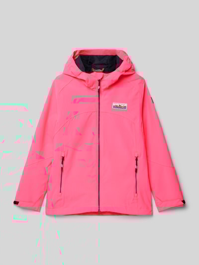 Killtec Jack met ritszakken Neon roze - 1