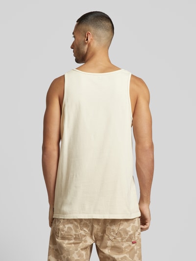 Rip Curl Tanktop met labelprint, model 'SURF' Offwhite - 5