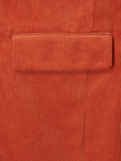 Mango Blazer aus Cord Modell 'Hailey' Orange 2