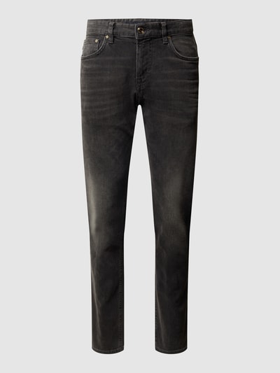 JOOP! Jeans Modern fit jeans met stretch, model 'Mitch' Grafiet - 2