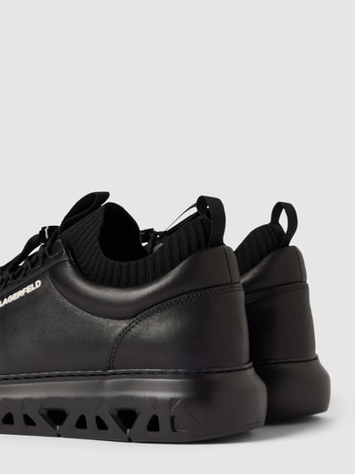 Karl Lagerfeld Sneakers met labelapplicatie Zwart - 2