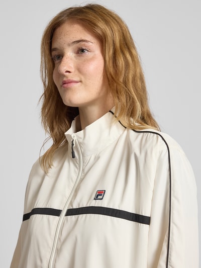 FILA Oversized trainingsjack met labelstitching, model 'San SIRO' Offwhite - 3