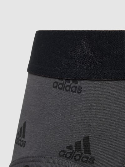 ADIDAS SPORTSWEAR Slip mit elastischem Label-Bund im 3er-Pack Dunkelgrau 2