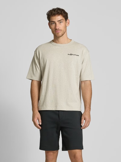 Polo Ralph Lauren Loose fit T-shirt van puur katoen Middengrijs - 4