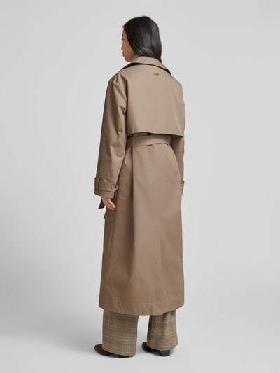 JOOP! Trenchcoat mit Bindegürtel Modell 'Charleen' Mud 5