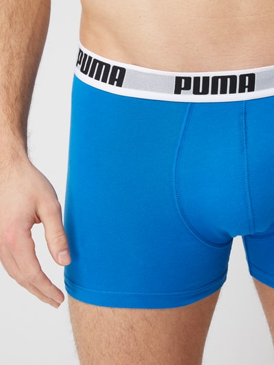 Puma Retrobroek, per twee verpakt Middengrijs - 5