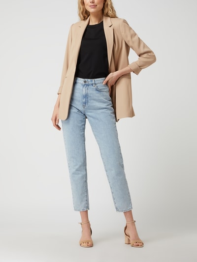 comma Blazer met stretch  Zand - 1