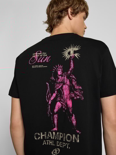 CHAMPION T-shirt met logobadge  - 3