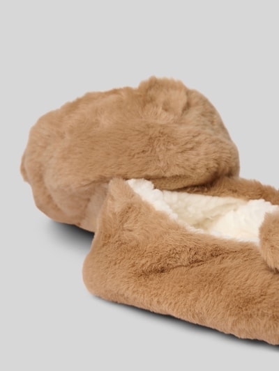 CAPELLI NEW YORK Hausschuhe mit rutschhemmender Sohle Camel 2