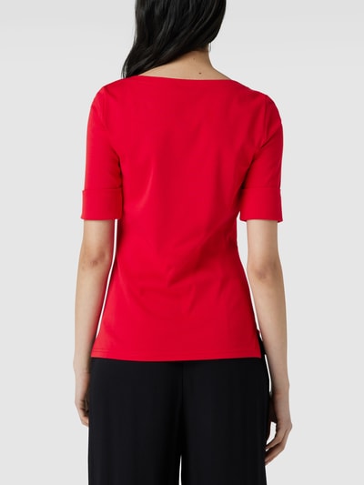 Lauren Ralph Lauren T-Shirt mit Rundhalsausschnitt Rot 5