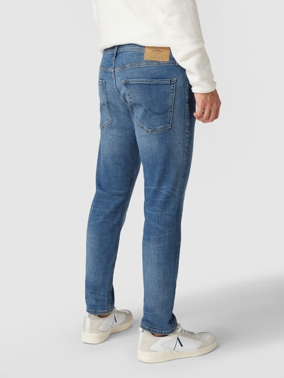 Jack & Jones Stone-washed slim fit jeans  Jeansblauw - 5