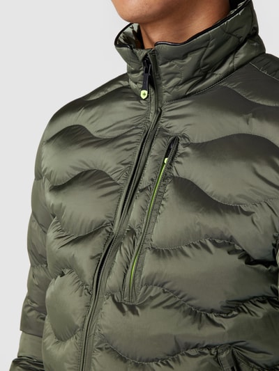 Wellensteyn Airweight 887 Funktionsjacke mit Stehkragen  Oliv 3