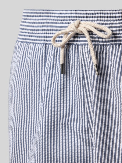 Polo Ralph Lauren Underwear Badehose mit Label-Stitching Blau 2