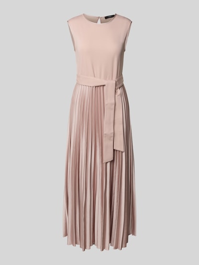 Weekend Max Mara Ausgestelltes Midikleid mit Lyocell-Viskose-Anteil Modell 'SAMUELE' Hellrosa 2