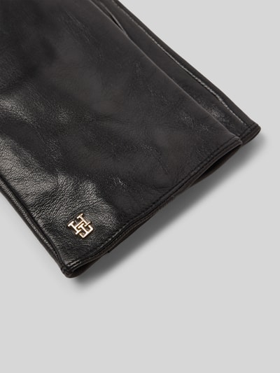 Tommy Hilfiger Handschoenen van geitennappa Zwart - 2