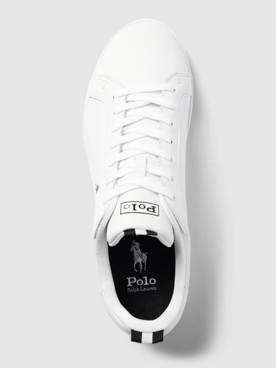 Polo Ralph Lauren Sneaker mit Label-Details Weiss 3