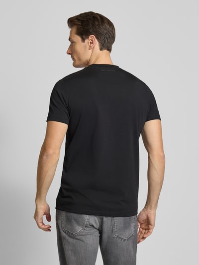 Karl Lagerfeld T-Shirt mit Label-Detail Black 5