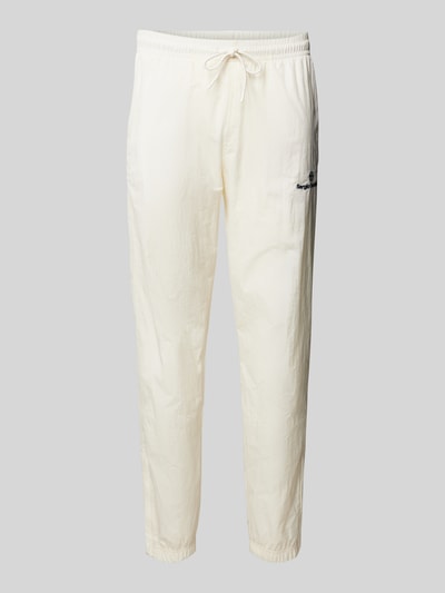 SERGIO TACCHINI Sweatpants mit elastischem Bund Modell 'NAYLA' Offwhite 1