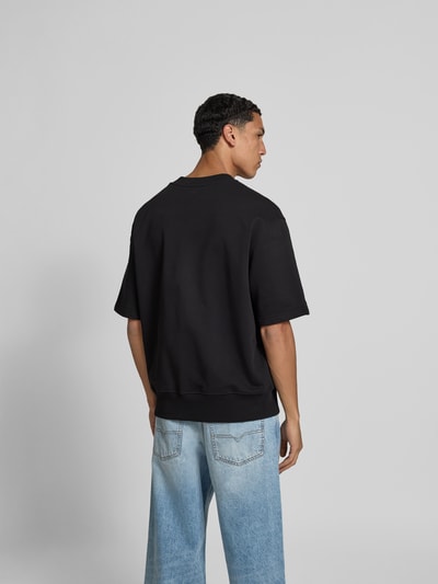 Diesel T-Shirt mit Label-Detail Black 5