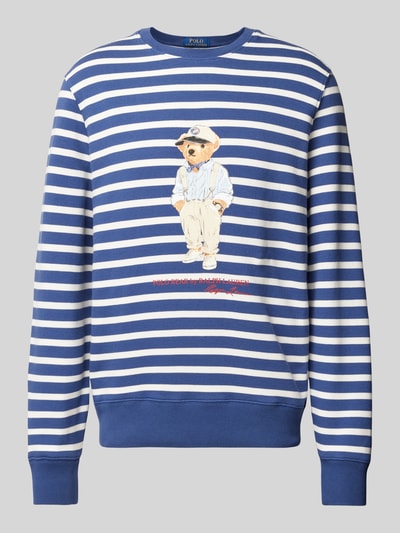 Polo Ralph Lauren Sweatshirt mit Rundhalsausschnitt Marine 2