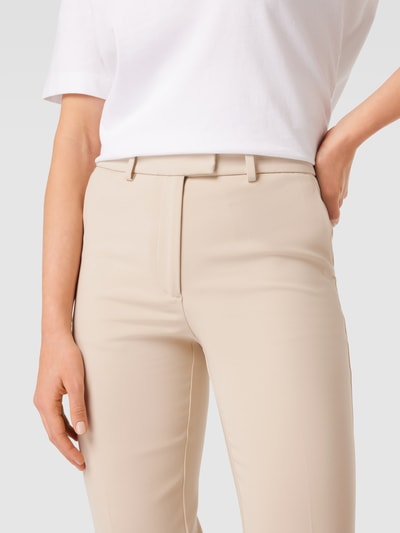 Tiger Of Sweden Pantalon met strookzakken aan de achterkant, model 'NOORA' Offwhite - 3