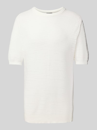 Antony Morato T-Shirt mit Label-Detail Weiss 1