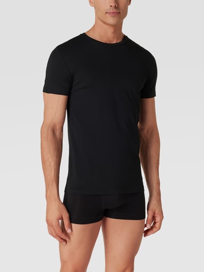 Polo Ralph Lauren Underwear T-shirt z dekoltem okrągłym, w zestawie 3 szt. Czarny 1