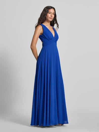 Jake*s Cocktail Abendkleid mit Cut Out im Rücken Royal 1