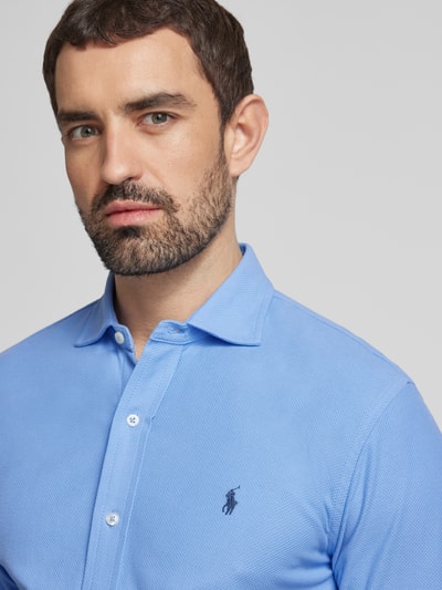 Polo Ralph Lauren Regular Fit Freizeithemd mit Kentkragen Bleu 3