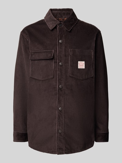 Levi's® Jack met borstzakken Donkerbruin - 2