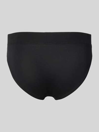 Christian Berg Men Slip mit elastischem Bund im 3er-Pack Black 4