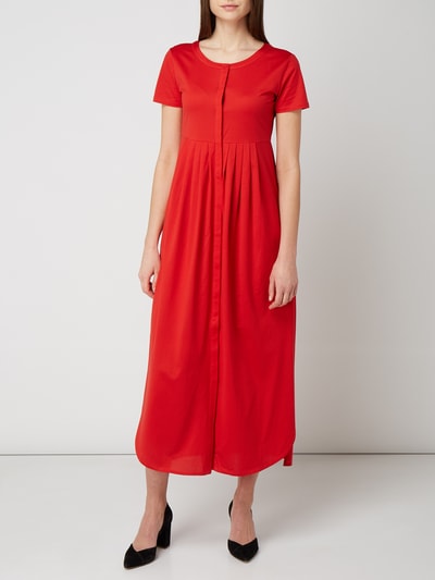 Weekend Max Mara Jurk met platte plooien  Rood - 1